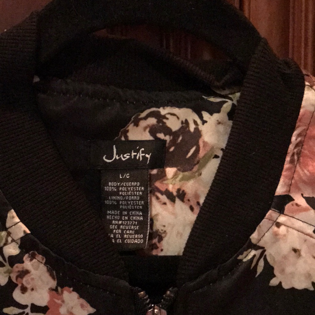 Justify Jacket